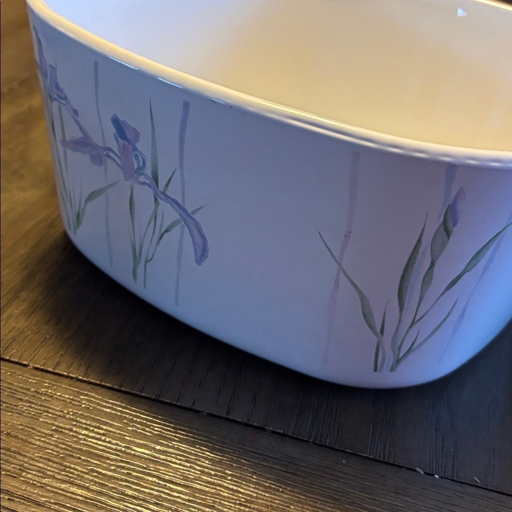 Corning Ware"Shadow Iris" (A-3-B) Casserole Baking Dish with Lid 3L - Picture 6 of 10